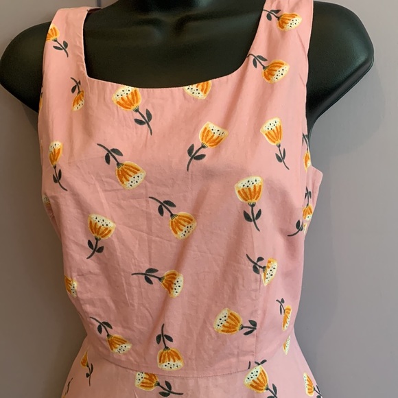 Princess Highway Pink and native dress - Picture 2 of 6